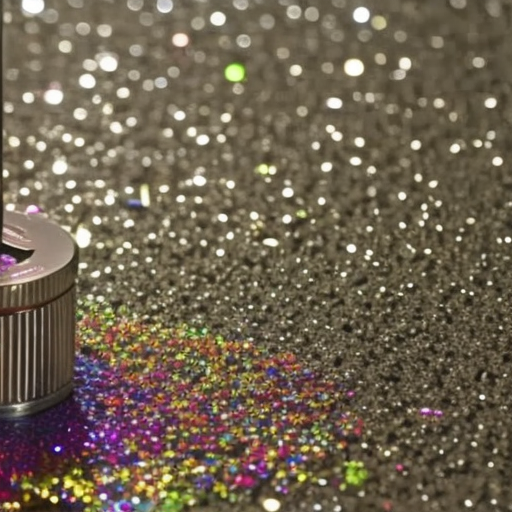 T, shiny tap with a colorful liquid pouring from it, accompanied by a stack of coins and a sparkle of confetti