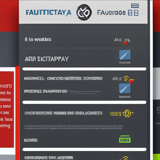 Reading a step-by-step guide to using Faucetpay, highlighted with arrows and diagrams