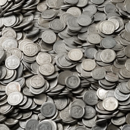 Ction of coins overflowing from a metal faucet, representing free withdrawals being made from a threshold