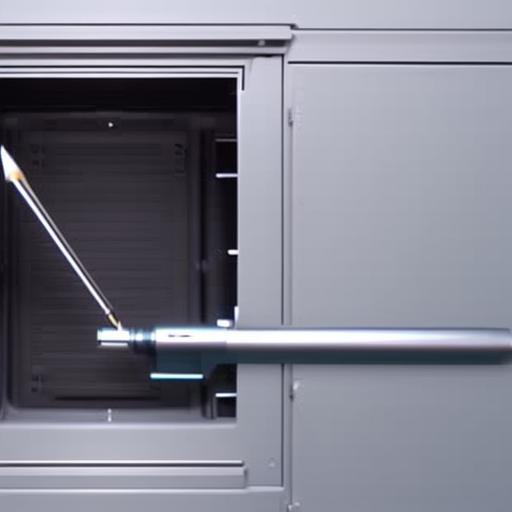 Paced animation of an arrow going from a bank vault to a user's wallet