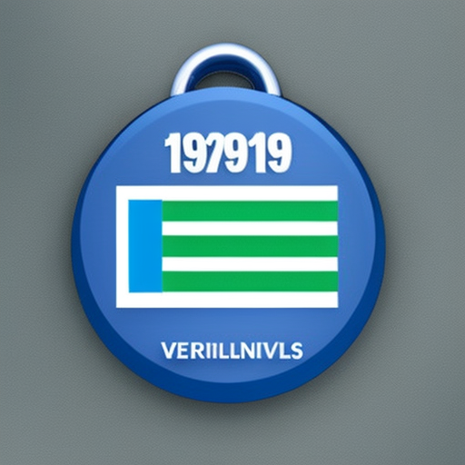 Ck icon, overlaid on a blue and white website, with a green "verified"checkmark beside it