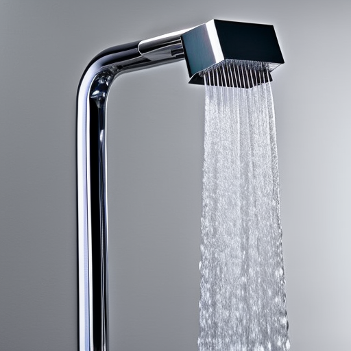 -tiered faucet with cascading streams of water, each representing a different commission level