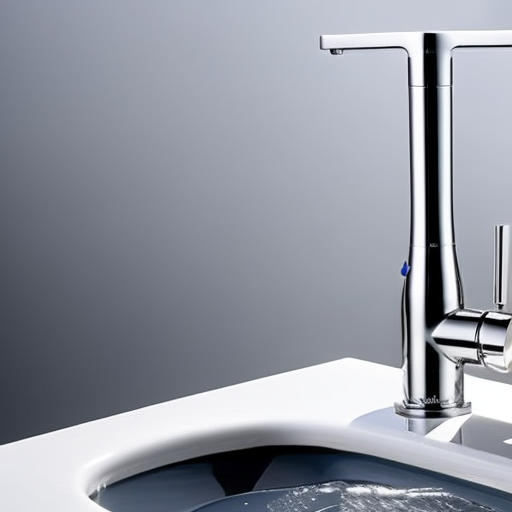 -tiered faucet with drops of water cascading from the highest to the lowest tiers in a continuous cycle