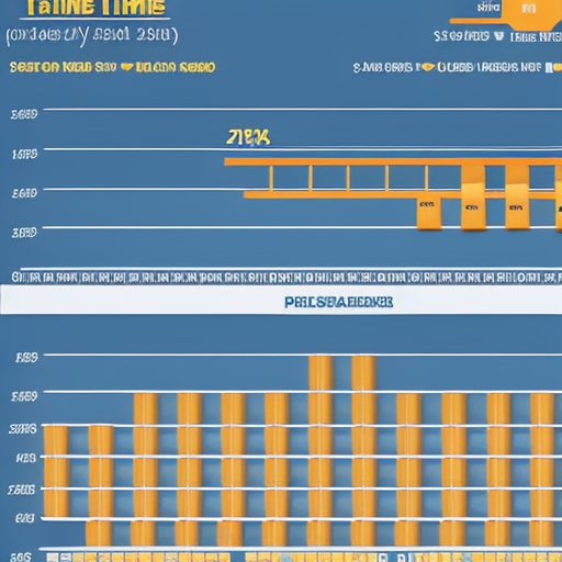 illustrating the steady increase of yield over time, with a hand holding a cup of overflowing coins