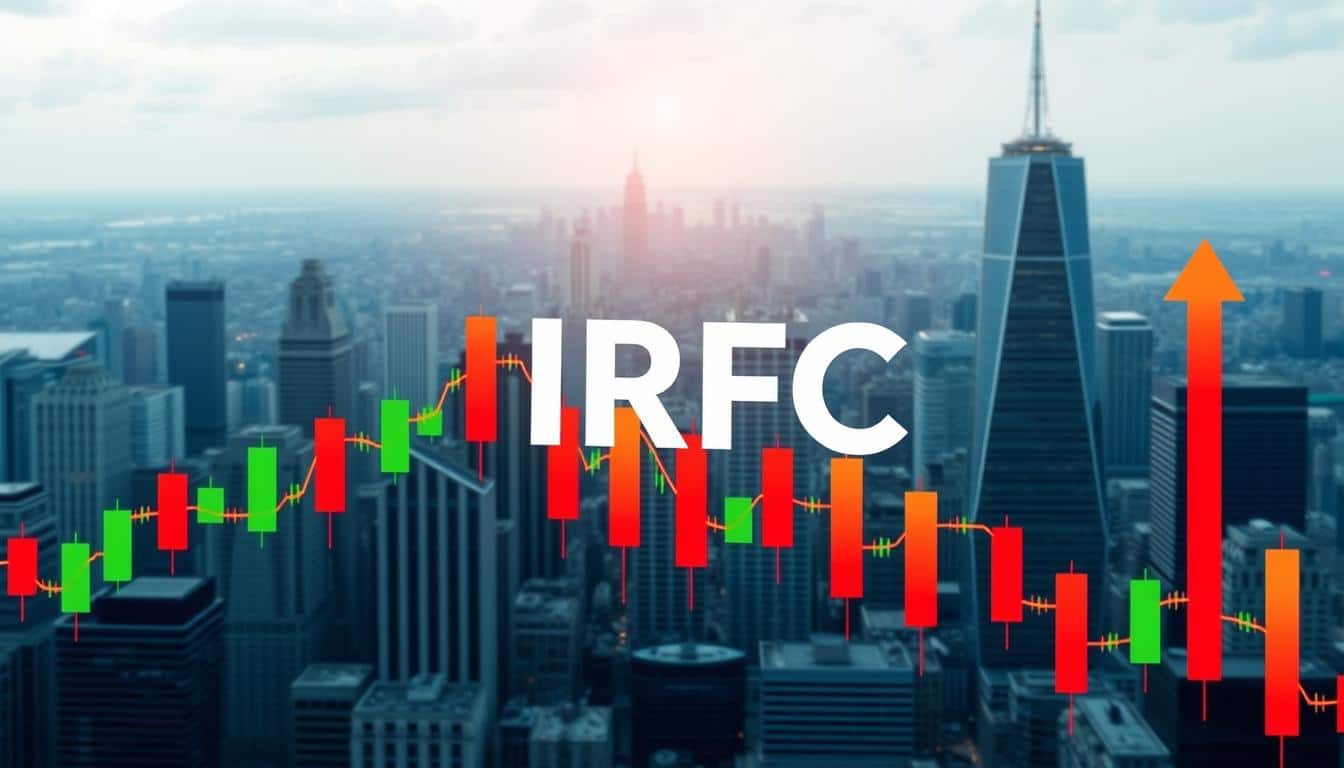 irfc share price