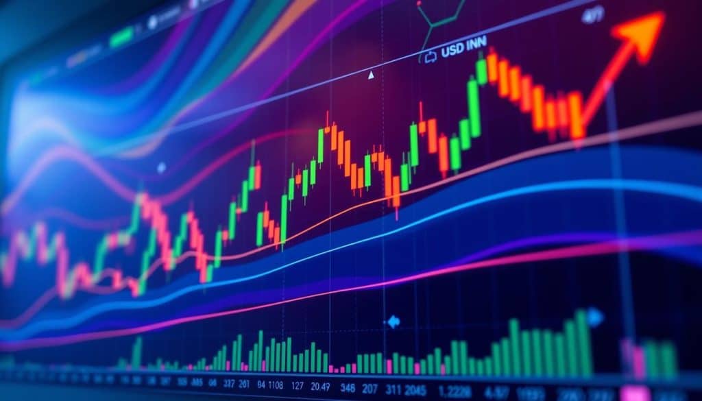 USDINR forex trading chart