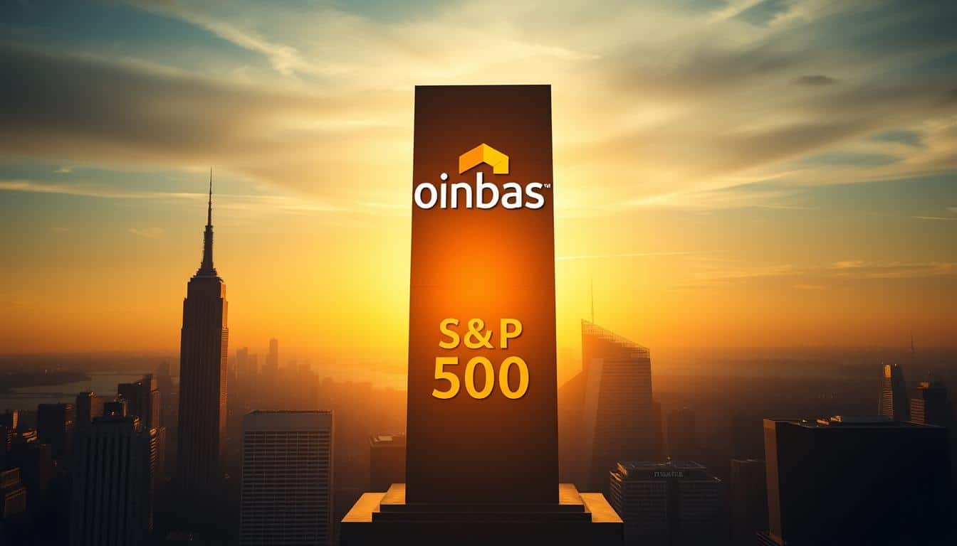 Coinbase Joins S&P 500, Marking Crypto Milestone