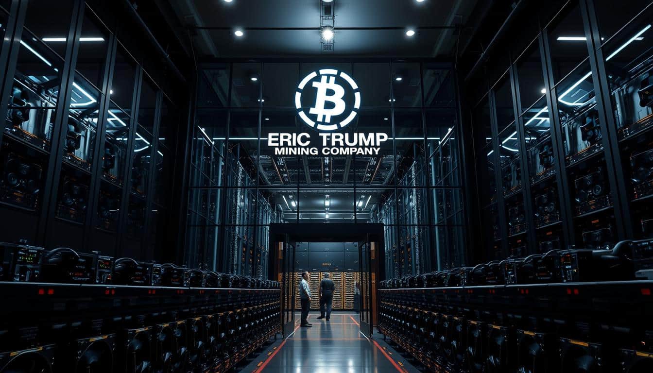 Eric Trump-Backed Bitcoin Miner to Go Public
