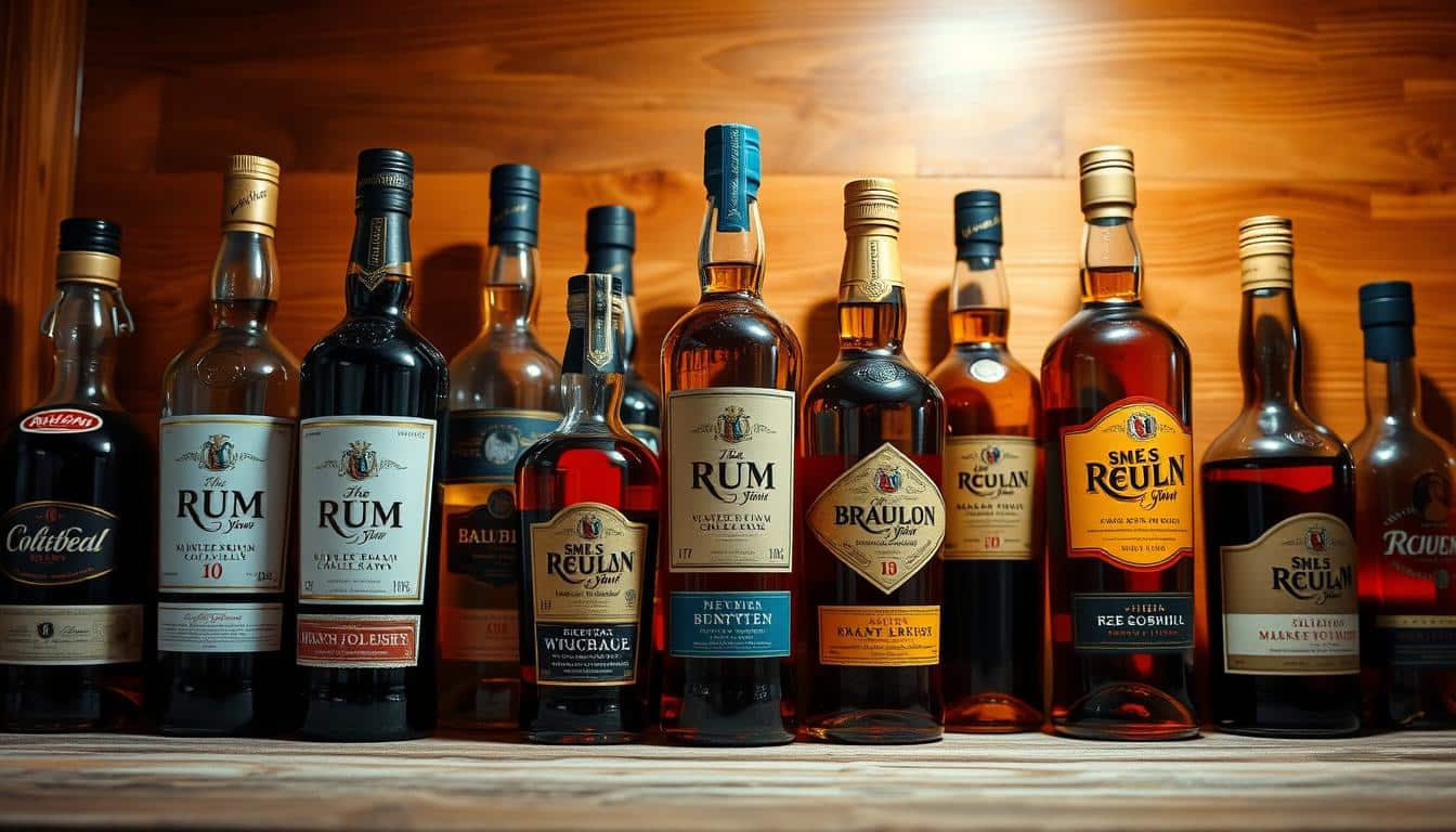 rum stock