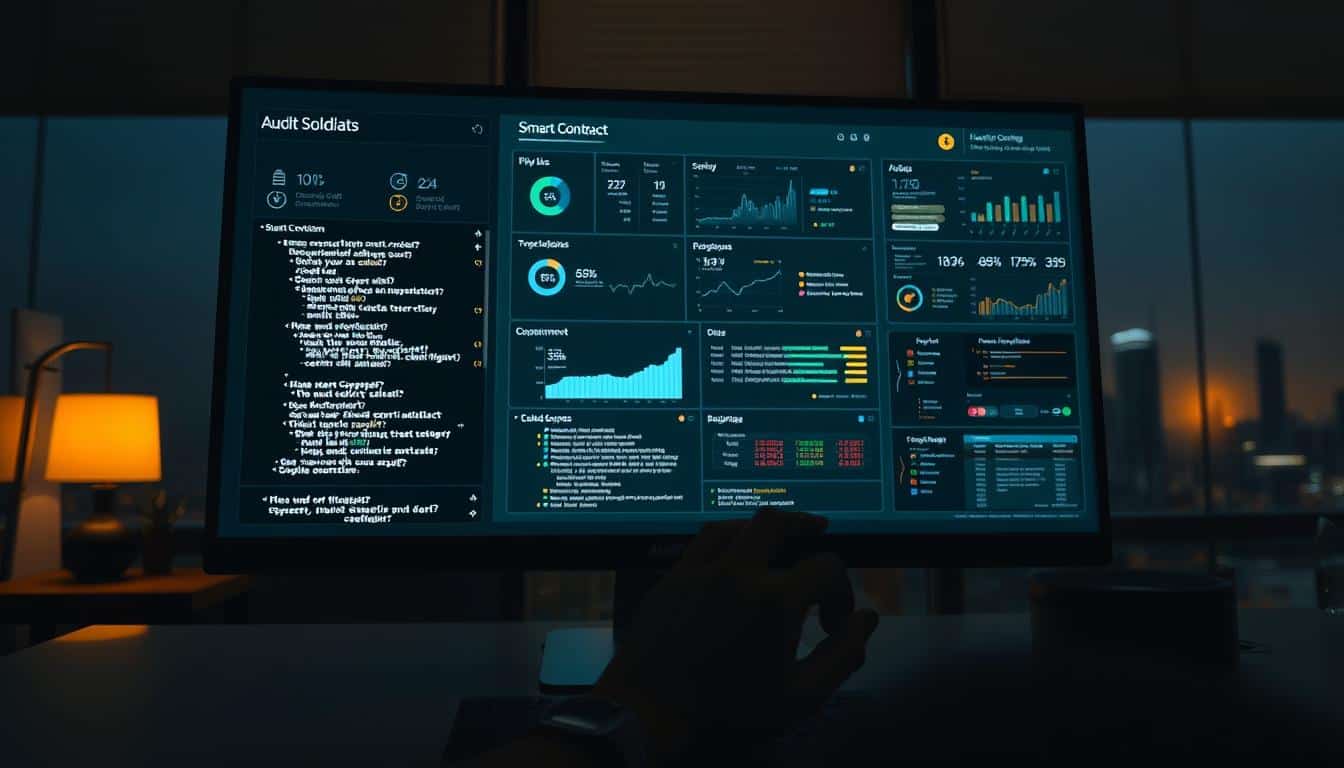 how to audit crypto smart contracts